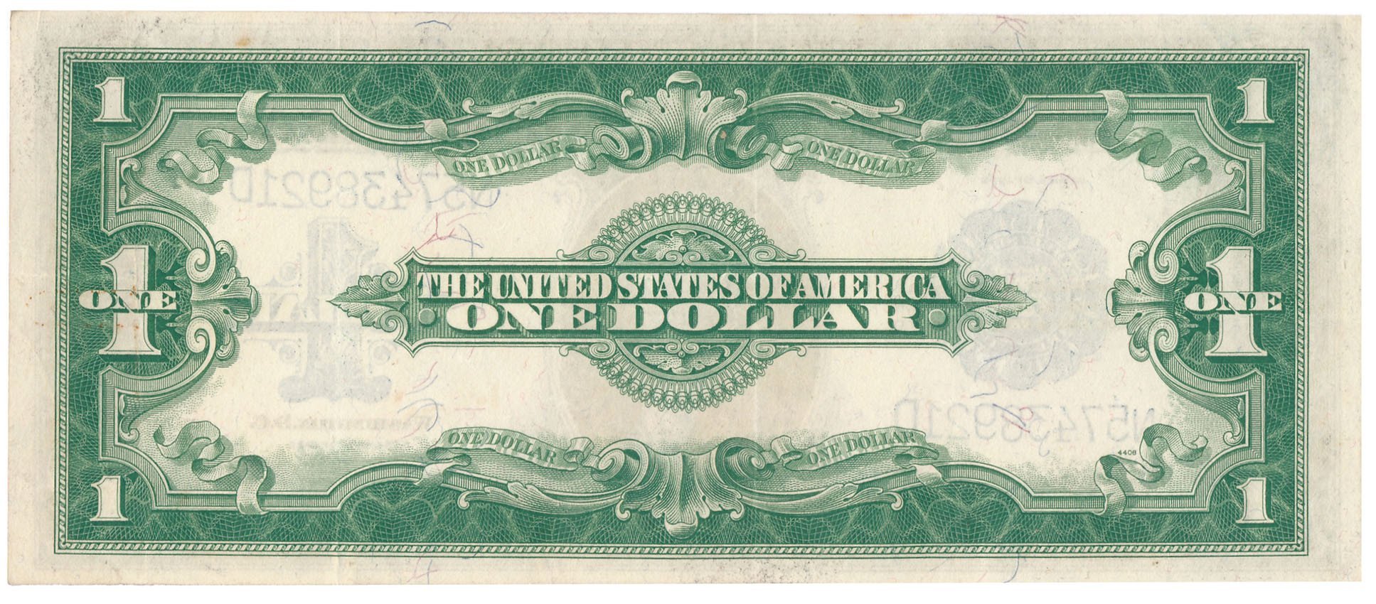 USA. Dolar 1923 seria ND